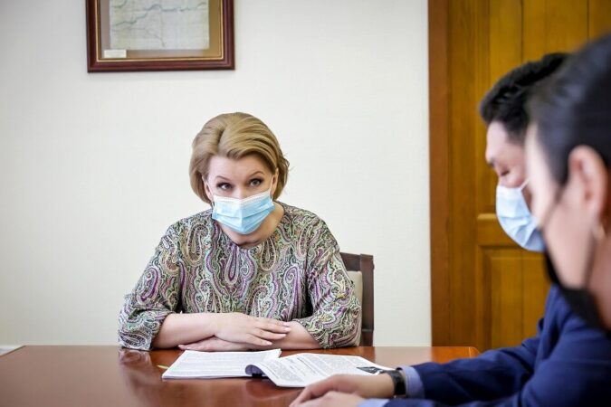 Ольга Балабкина: Проект «Растем с Якутией» позволит эффективно оздоравливать дошкольников