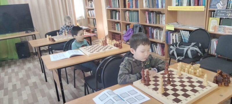 Внедрение программы «Шахматы – школе»