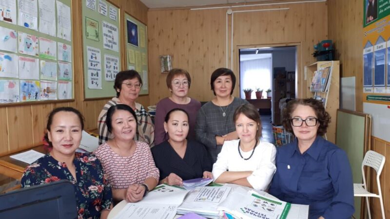 Учителями начальных классов Амгинского лицея проведён установочный семинар по ТМДО Изменения