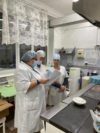 В ходе исследования физического развития детей Республики Саха (Якутия) начались мероприятия по оценке питания детей в детских садах.