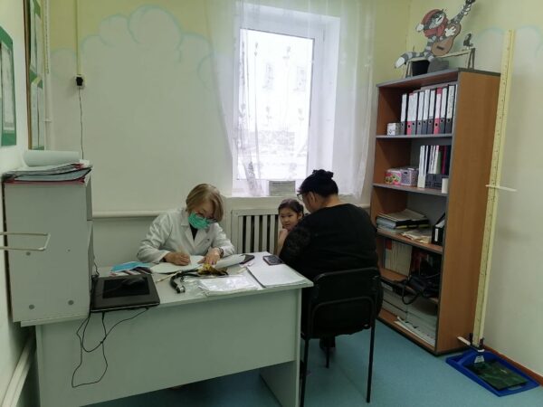 В Намском улусе началась работа по проведению исследования физического здоровья детей дошкольного возраста.