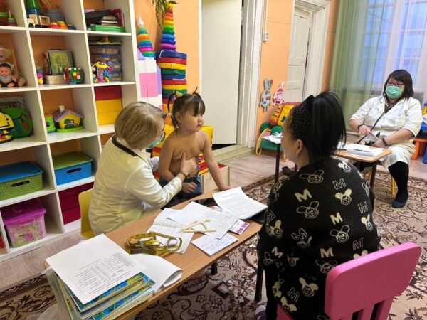 Медицинские исследования детей дошкольного возраста
