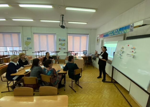 О проведении курсов по теме: «Модель образовательной среды для развития общей одаренности детей младшего школьного возраста на основе междисциплинарного обучения»