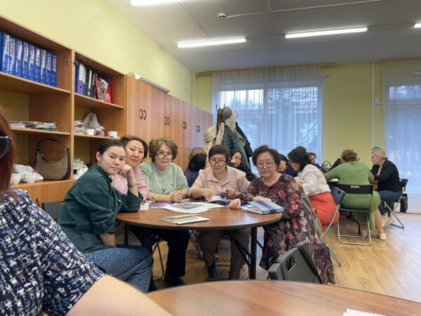 Учителя начальных классов Якутии проходят 2-е обучение в Москве технологиям междисциплинарного обучения и работают в Психологическом институте РАО по разработке УМК