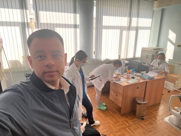 Я давно занимаюсь проблемами сохранения здоровья детей, они наше будущее.