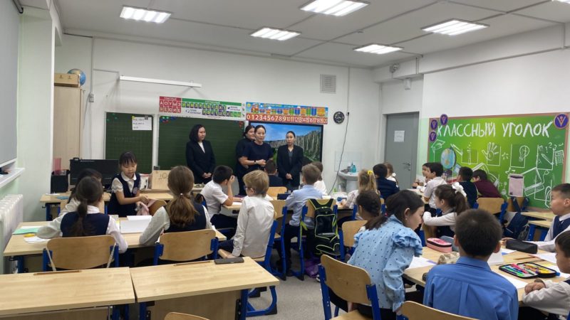 Магистранты Института психологии СВФУ им. М.К. Аммосова провели занятие по МДО в Мархинской СОШ № 1 – подготовка кадров высшей квалификации по технологии МДО