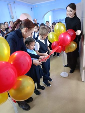 В Жиганской школе открыли кабинеты МДО
