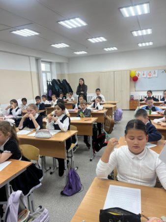 Магистранты СВФУ исследовали интеллектуальные способности учащихся на базе Мархинской СОШ №1